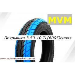Моторезина 3.50-10 TL (6005) "Mototech" синяя